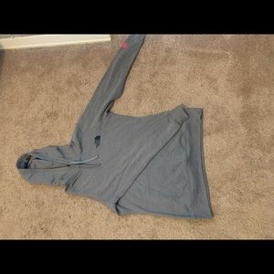 north face hoodie, worn one time